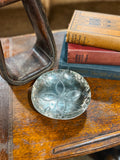 Small Stamped Round Dish