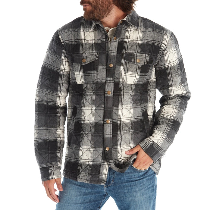 The Cooper Men s Quilted Flannel Jacket