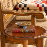 Small Stamped Round Dish