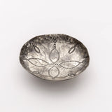 Small Stamped Round Dish