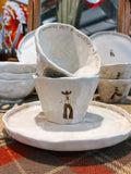 Curata Cowboy Crockery - Ceramic Cup