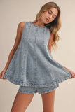 The Maddie - Light Denim Set
