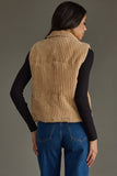 Tan Corduroy Vest