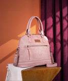 Wrangler Pink Dome Crossbody Bag