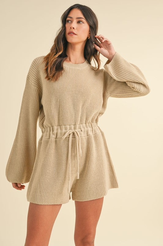 The Brix - Knit Sweater Romper