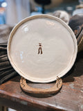 Curata Cowboy Crockery - 10” Ceramic Plate