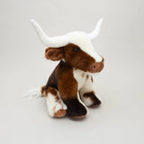 Large Longhorn Plush Toy