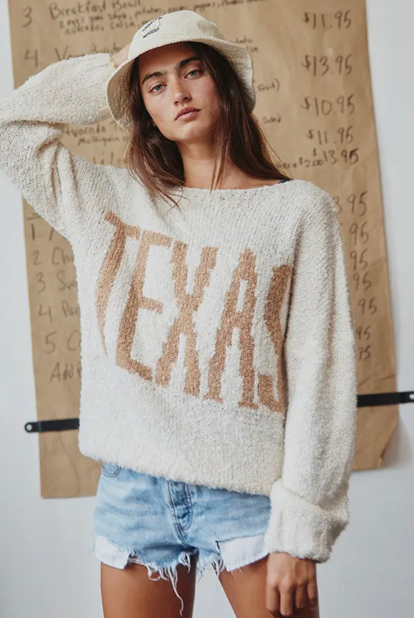 The Texas Boatneck Sweater