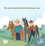 Buckaroo Beau Lives on a Ranch - Hardcover Book