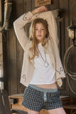 Knit & Cozy Horse Cardigan