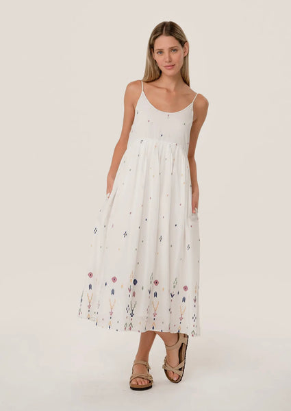 ae empire waist embroidered midi dress The Poppy Size:2Y highly embroidered fitted waist Top free games tagged