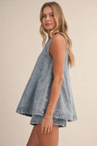 The Maddie - Light Denim Set