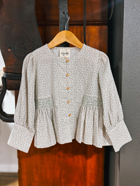 The Ivory Daisy Imogen Blouse (4T)