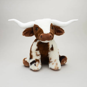 Large Longhorn Plush Toy