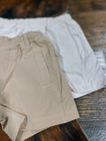 Kids Meripex FreeBallers Shorts - Dark/Light Khaki
