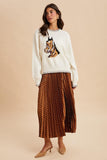 Out to Pasture Horse Knitted Sweater