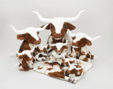 Large Longhorn Plush Toy