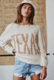 The Texas Boatneck Sweater