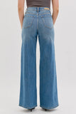 The Birdie - High Rise Wide Leg Jeans