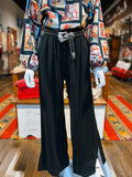 The Cameron - Wide Leg Trouser Pants