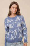 The Bandera - Cowboy Knitted Sweater