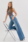 The Birdie - High Rise Wide Leg Jeans