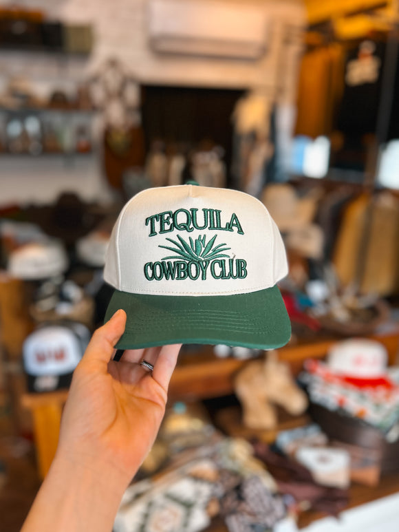 Tequila Cowboy Club Hat - Green