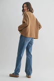Double Luck Knit Sweater - Mocha