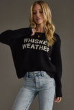 Whiskey Weather Sweater - Black