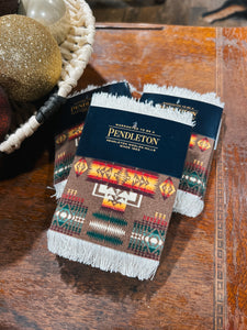 Pendleton Chief Joseph Coasters