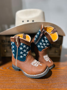 Kids American Stars Boots