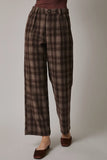 The Fieldstone Wool Plaid Pants
