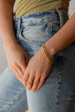 Luxe Gold Chain Link Bracelet