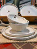 Curata Cowboy Crockery - Ceramic Bowl