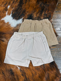 Kids Meripex FreeBallers Shorts - Dark/Light Khaki