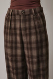The Fieldstone Wool Plaid Pants