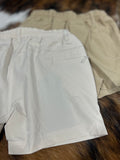 Kids Meripex FreeBallers Shorts - Dark/Light Khaki