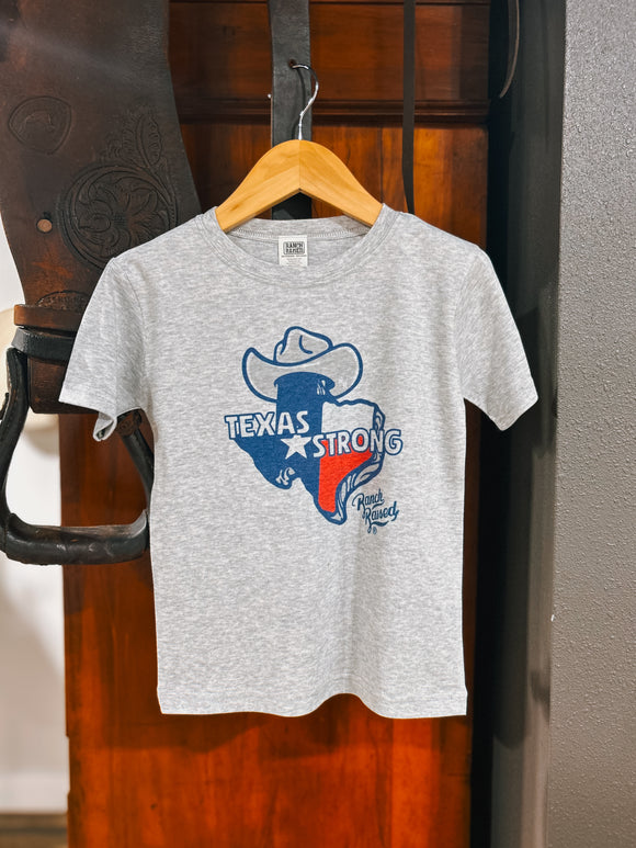 Texas Strong Tee - Grey