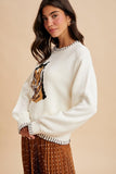 Out to Pasture Horse Knitted Sweater