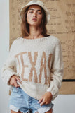 The Texas Boatneck Sweater