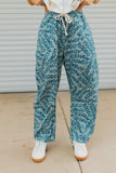 Howdy Knit Barrel Pants