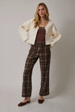 The Fieldstone Wool Plaid Pants