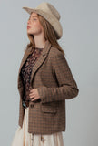 The Houndstooth Blazer