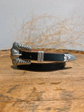 Cowboy Keeper Thin Leather Belt