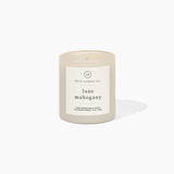 Luxe Mahogany 8oz Candle - Hico Candle Co