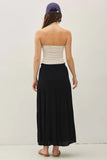 Basic Oatmeal Bandeau Top