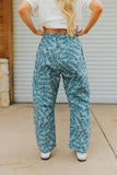 Howdy Knit Barrel Pants