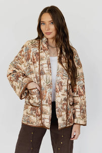 Quilted Cowboy Jacket