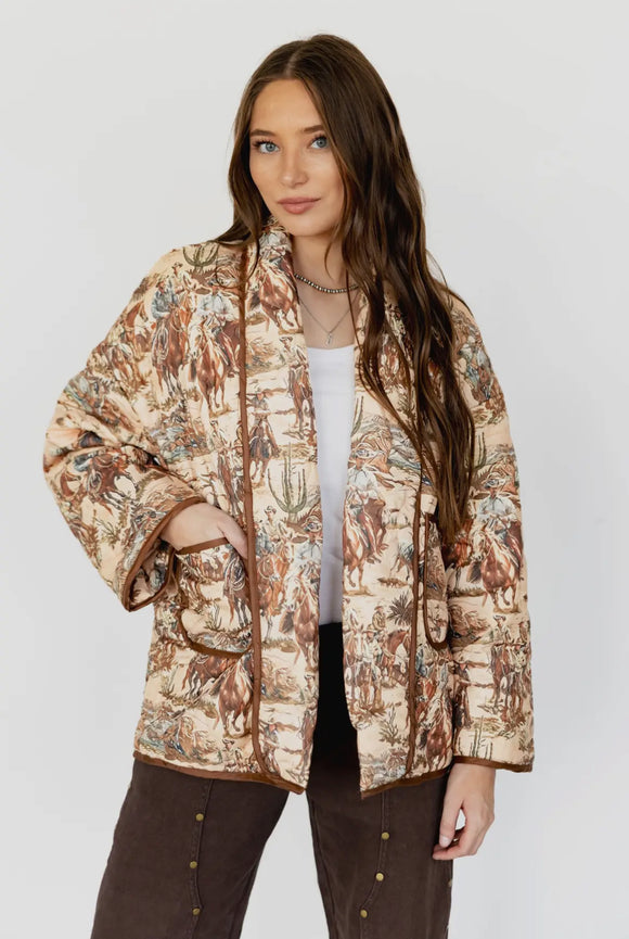 Quilted Cowboy Jacket