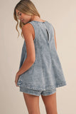 The Maddie - Light Denim Set